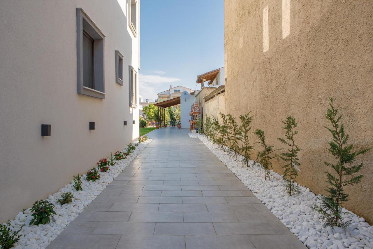 Nicole Fresh Apartments Keramotí Exterior foto